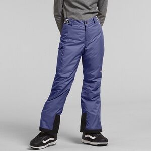 The North Face Girl’s Freedom Insulated Pants In Cave Blue Size XS (6)